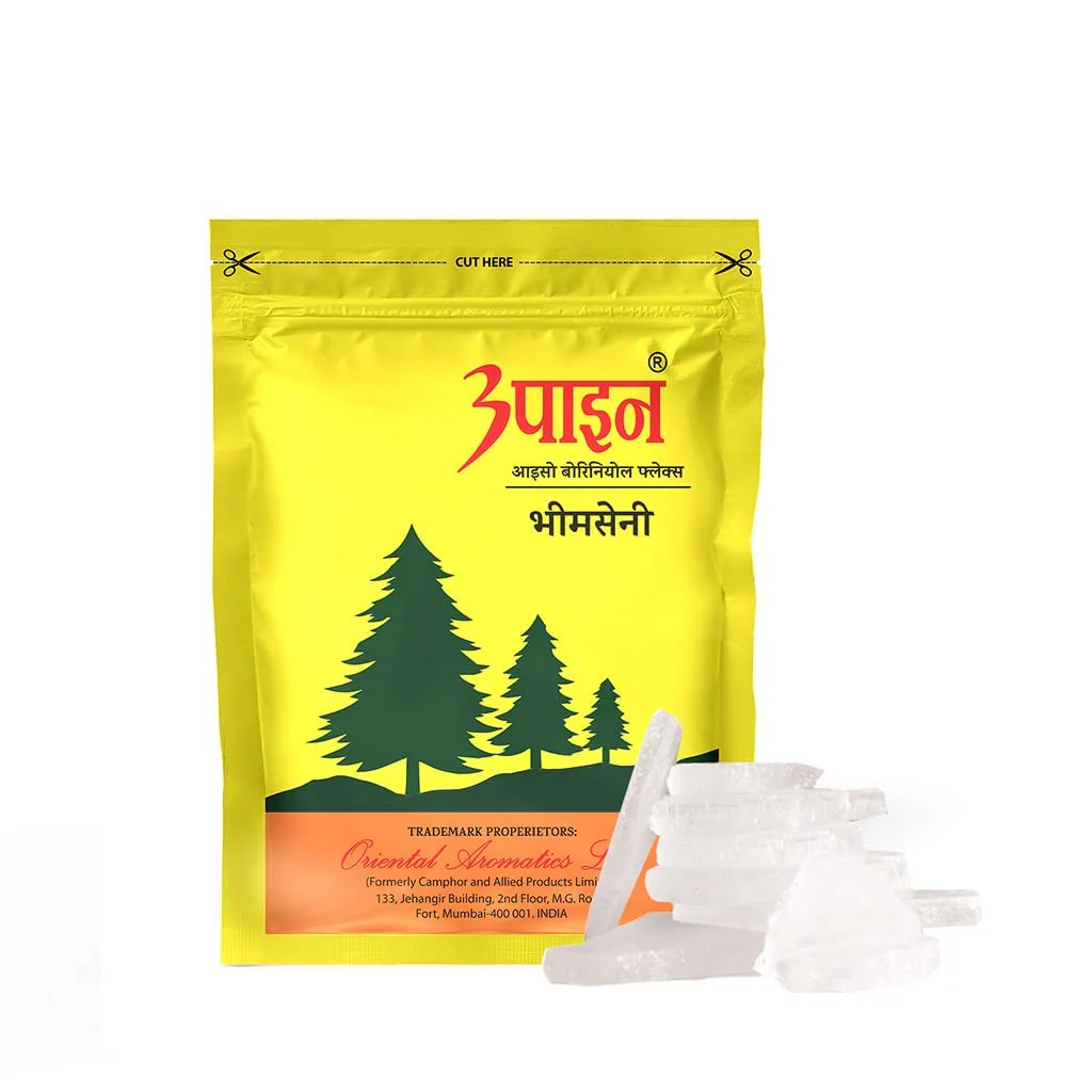 3 Pine Pure Bhimseni Kapoor/Camphor 100 g
