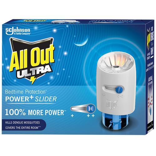 All Out Ultra Mosquito Repellant (Machine + Refill)