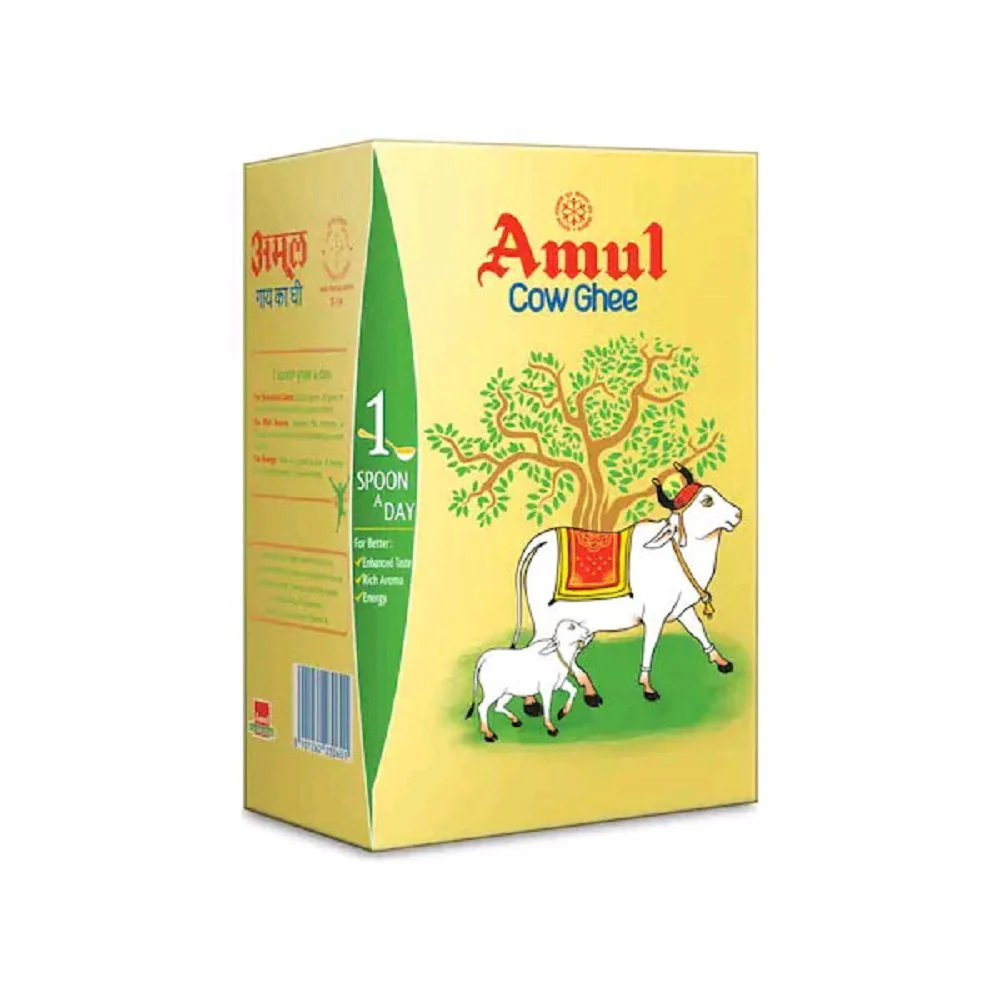 Amul Cow Ghee 500 ml (Refill)
