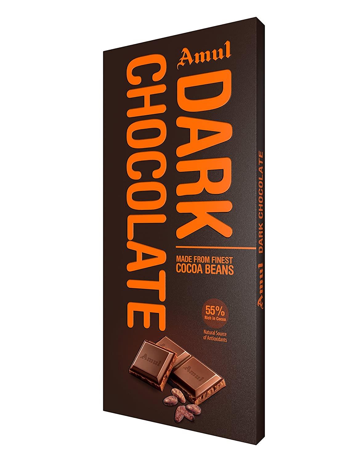 Amul Dark Chocolate - Image 2