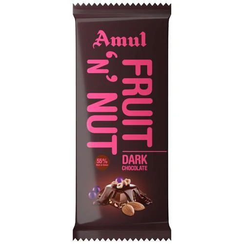 Amul Fruit 'N' Nut Dark Chocolate 40 g