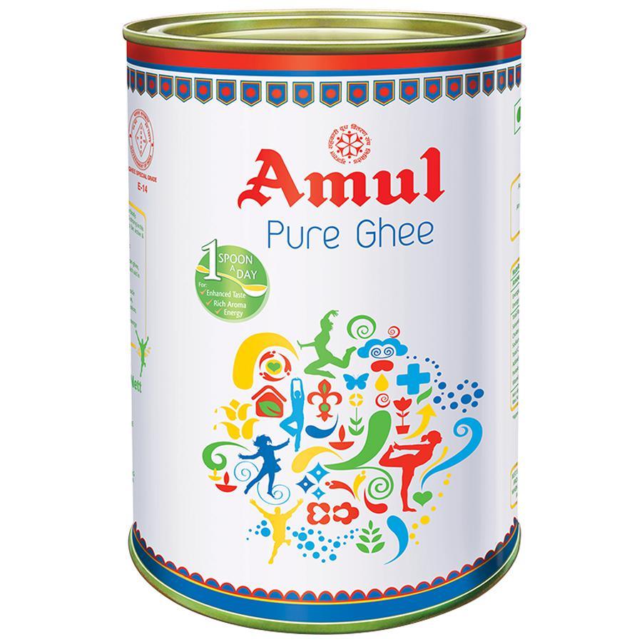 Amul Pure Ghee 1 L (Tin)
