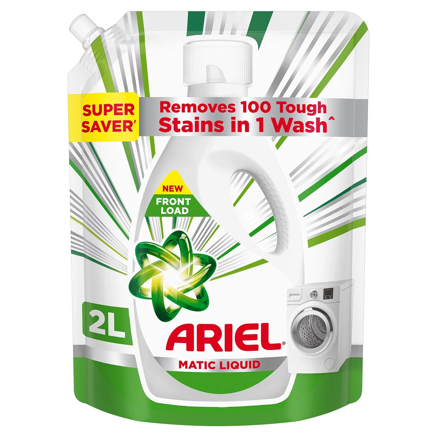 Ariel Matic Liquid - Front Load - Image 3