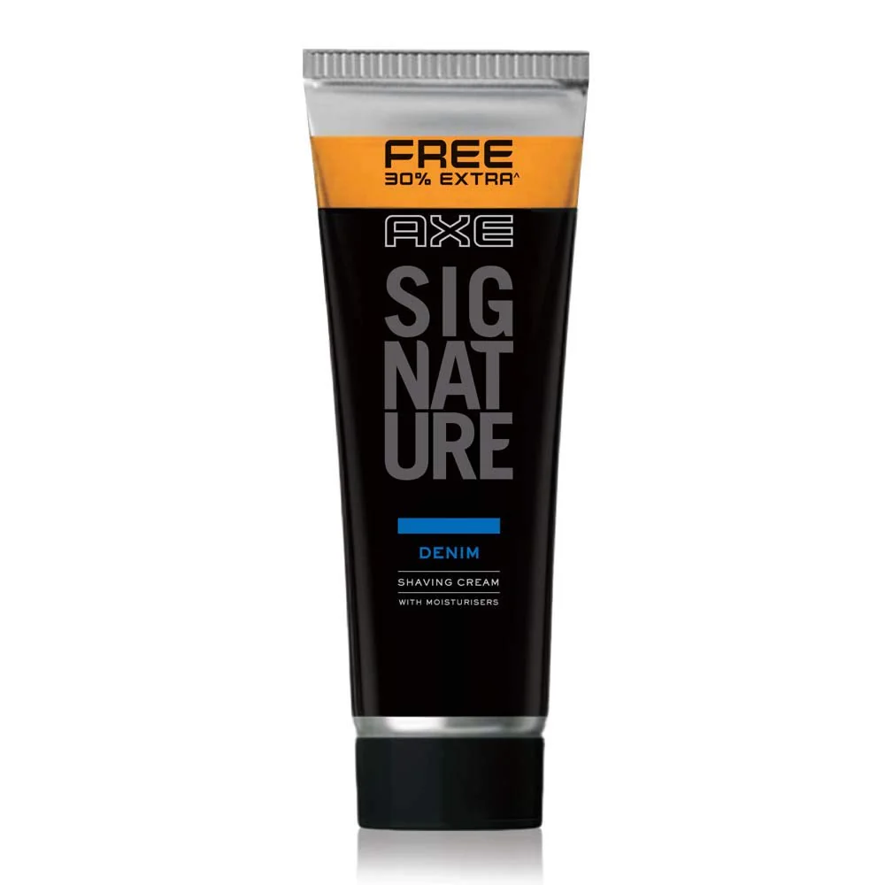 Axe Denim Sensitive Shaving Cream