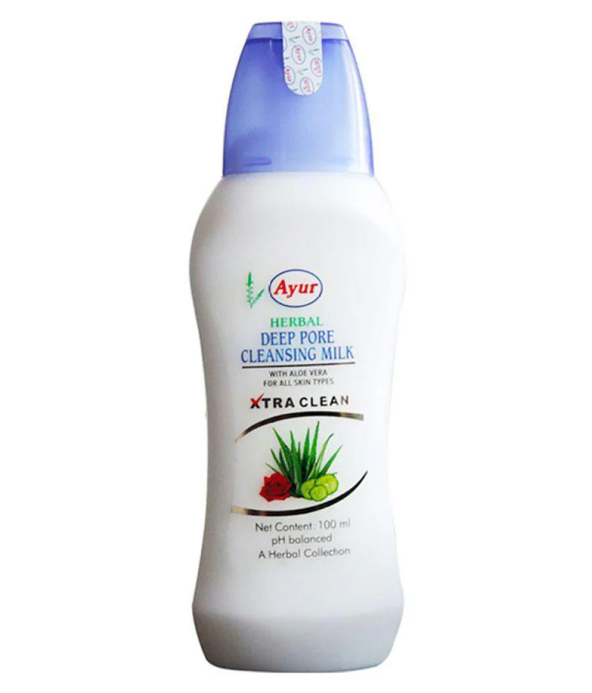 Ayur Herbals Cleansing Milk 100 ml