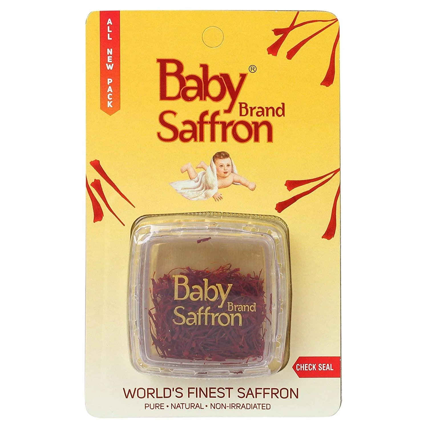 Baby Saffron (Kesar) - 100% Pure World's Finest