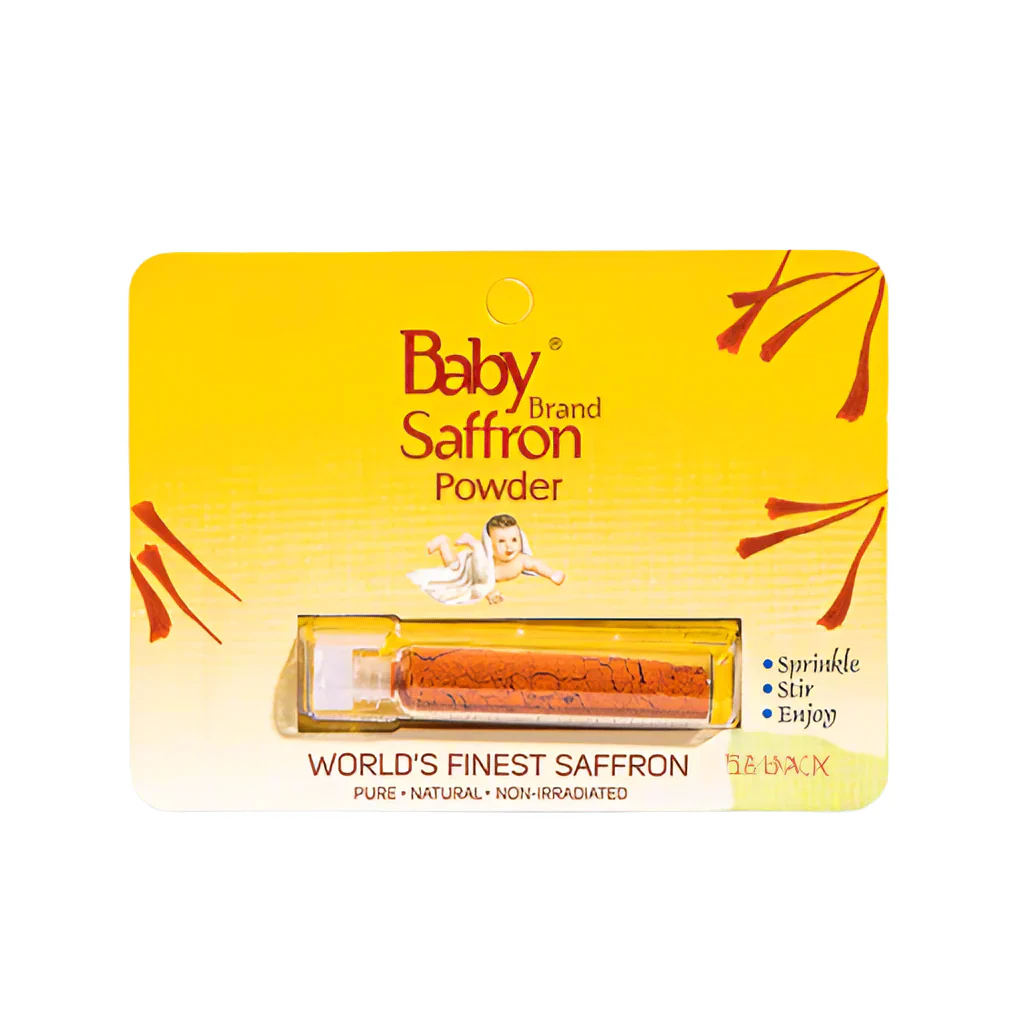 Baby Saffron (Kesar) Powder - 100% Pure World's Finest 1 g