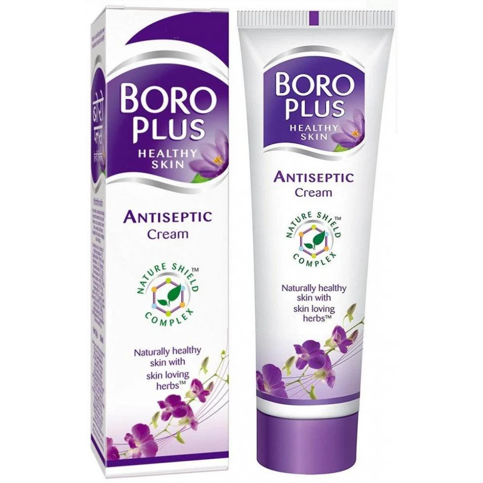 BoroPlus Ayurvedic Antiseptic Cream - Image 3