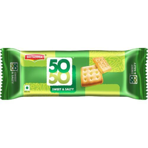 Britannia 50-50 Sweet & Salty Biscuits 62 g