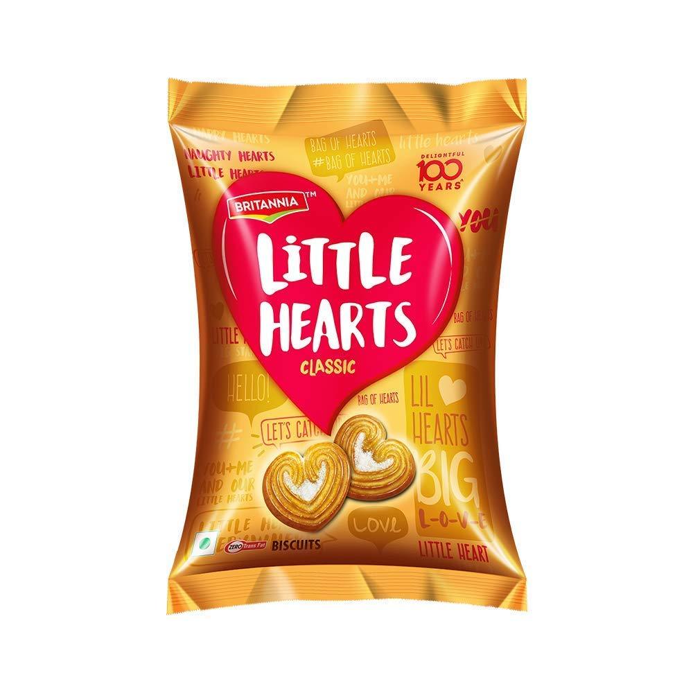 Britannia Little Hearts Classic Biscuits 34.5 g
