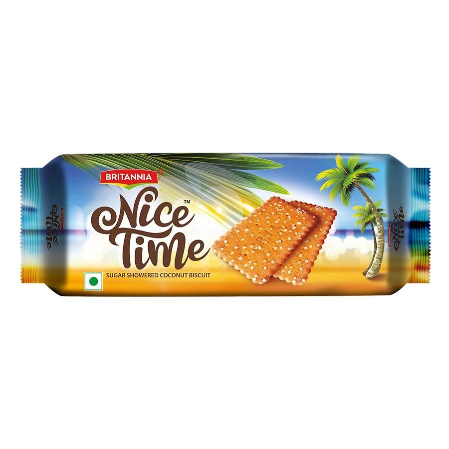 Britannia Nice Time Coconut Biscuits 136.5 g