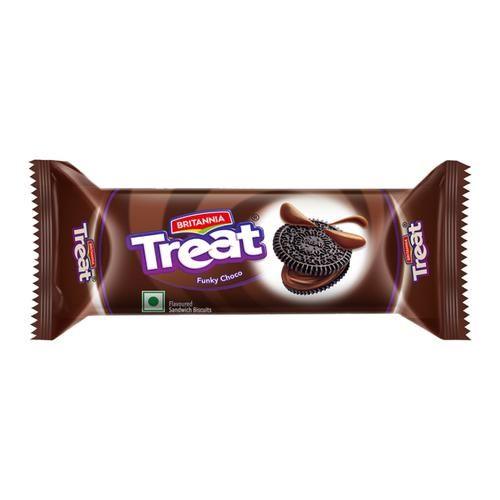 Britannia Treat Chocolate Cream Biscuits 60 g