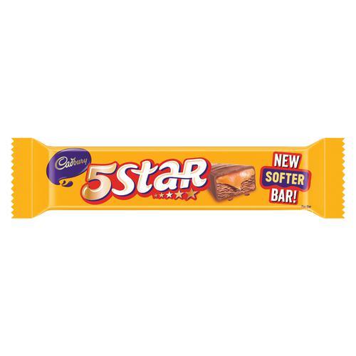 Cadbury 5 Star Chocolate Bar 20 g