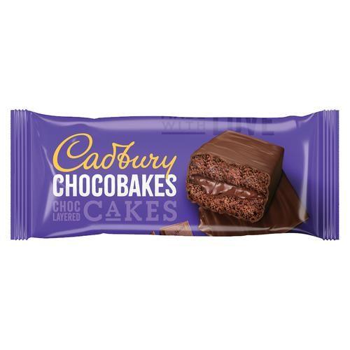 Cadbury Chocobakes Choc Layered Cakes 21 g