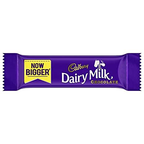 Cadbury Dairy Milk Chocolate Bar 5.5 g