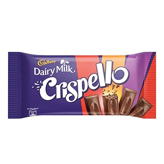 Cadbury Dairy Milk Chocolate Bar - Crispello 35 g