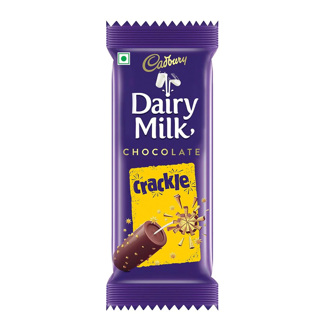 Cadbury Dairy Milk Crackle Chocolate Bar 36 g
