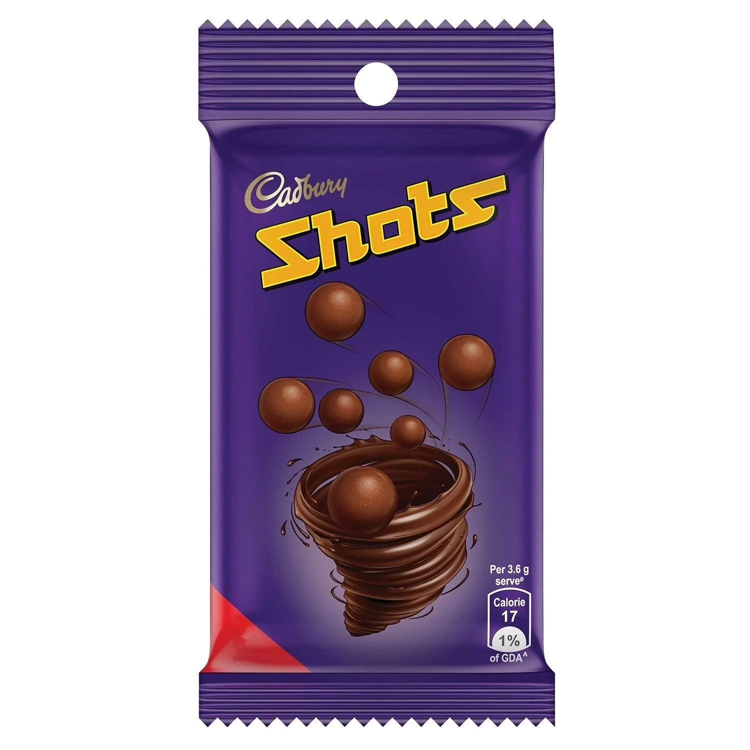 Cadbury Dairy Milk Shots 16 g