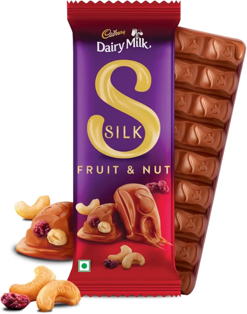 Cadbury Dairy Milk Silk - Fruit & Nut