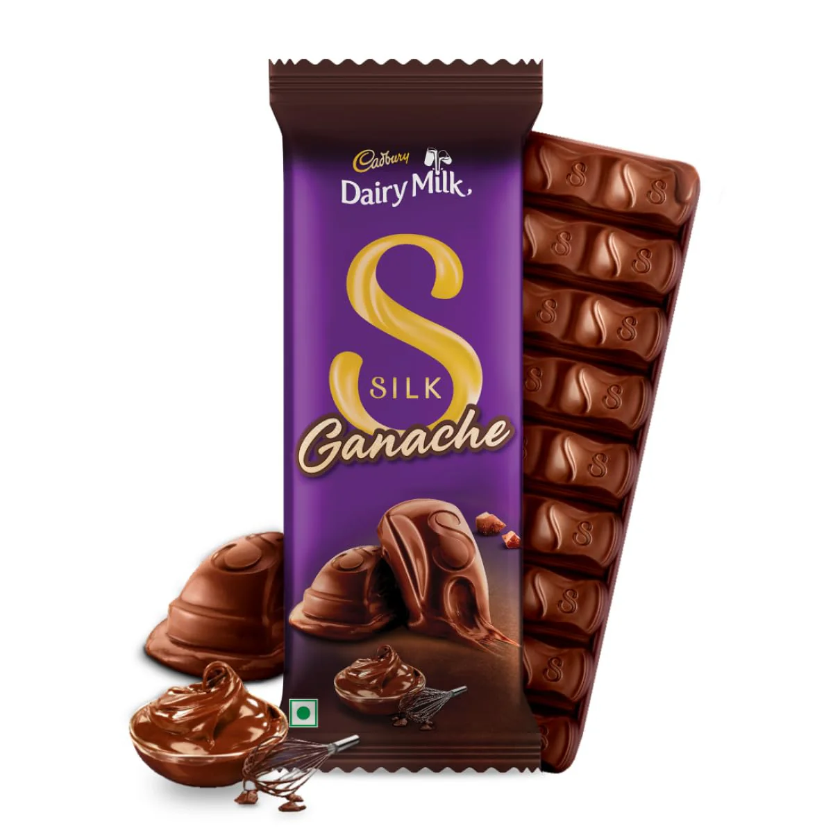 Cadbury Dairy Milk Silk - Ganache