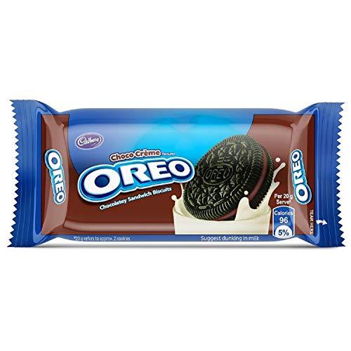 Cadbury Oreo Creme Biscuits - Chocolate 113 g