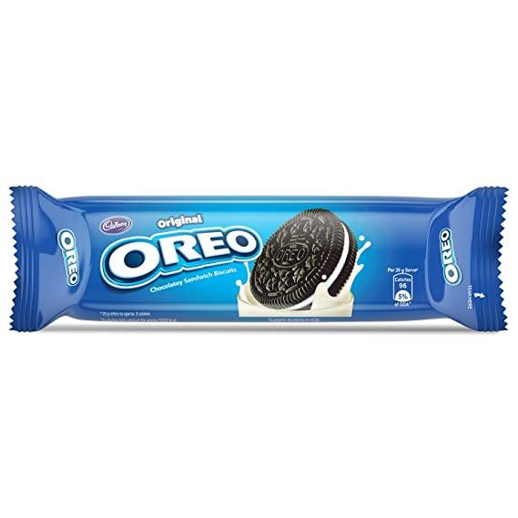 Cadbury Oreo Creme Biscuits - Vanilla 108 g