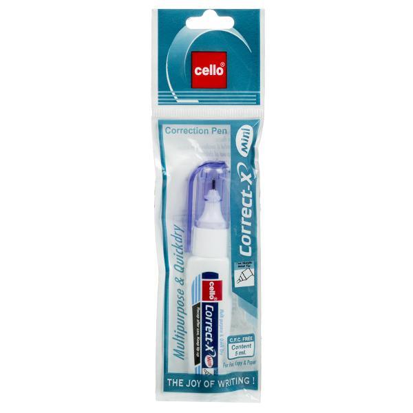 Cello Correct X Correction Pen 5 ml