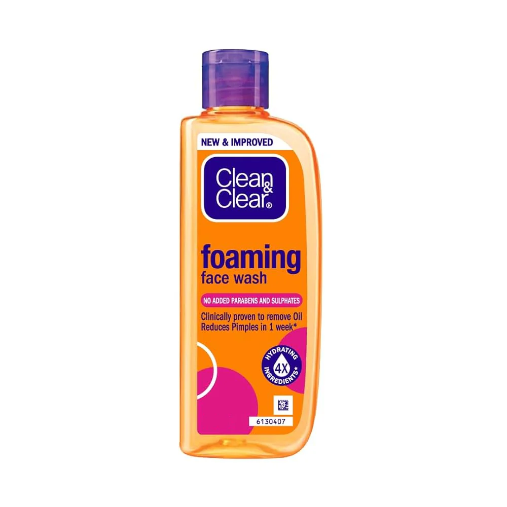 Clean & Clear Foaming Facewash