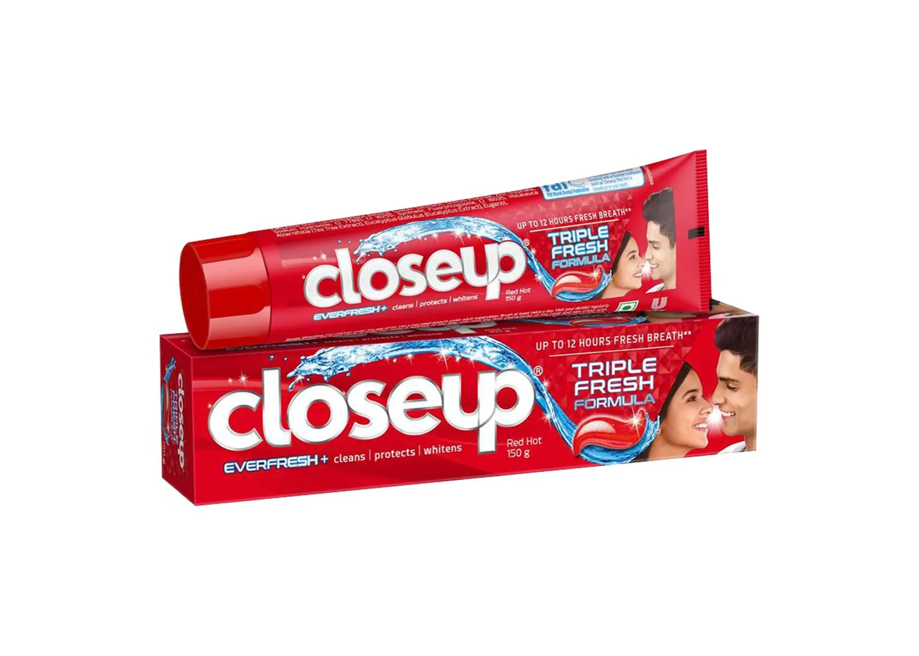 Close Up Everfresh+ Anti-Germ Gel Toothpaste - Red Hot