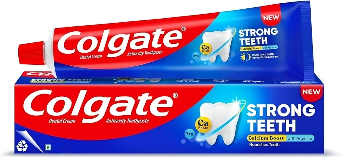 Colgate Strong Teeth Toothpaste - Image 2