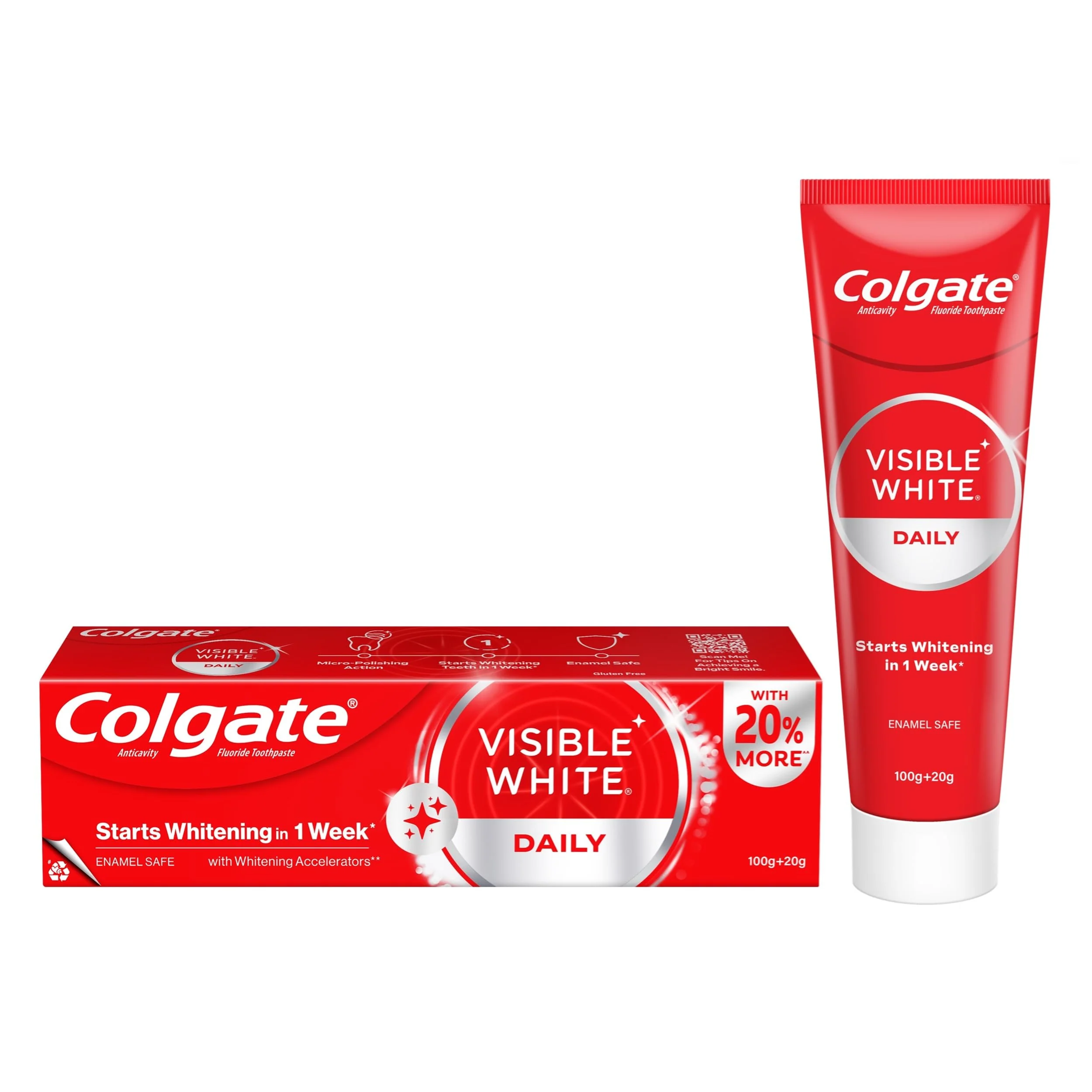 Colgate Visible White Daily Toothpaste