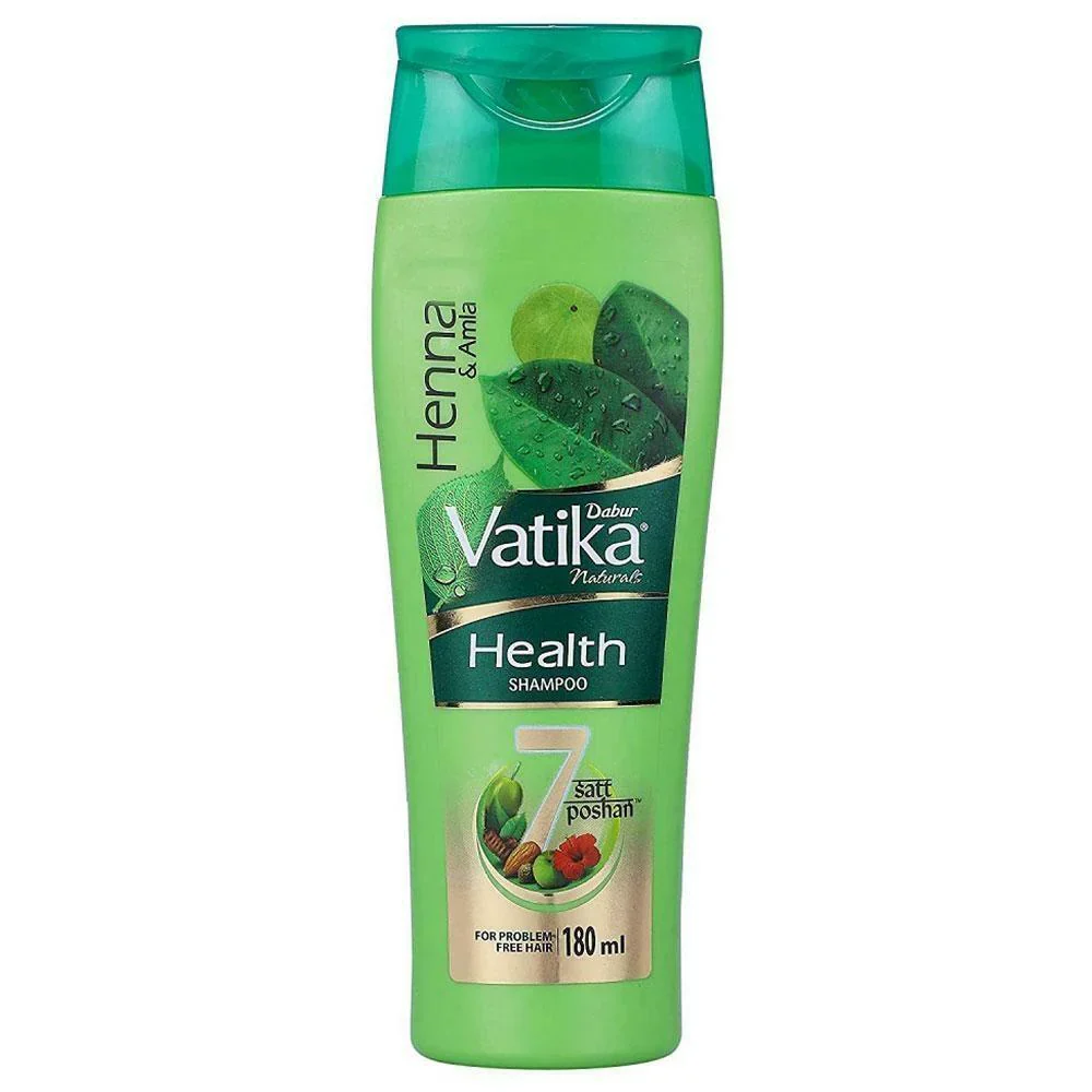 Dabur Vatika Health Shampoo - Henna & Amla