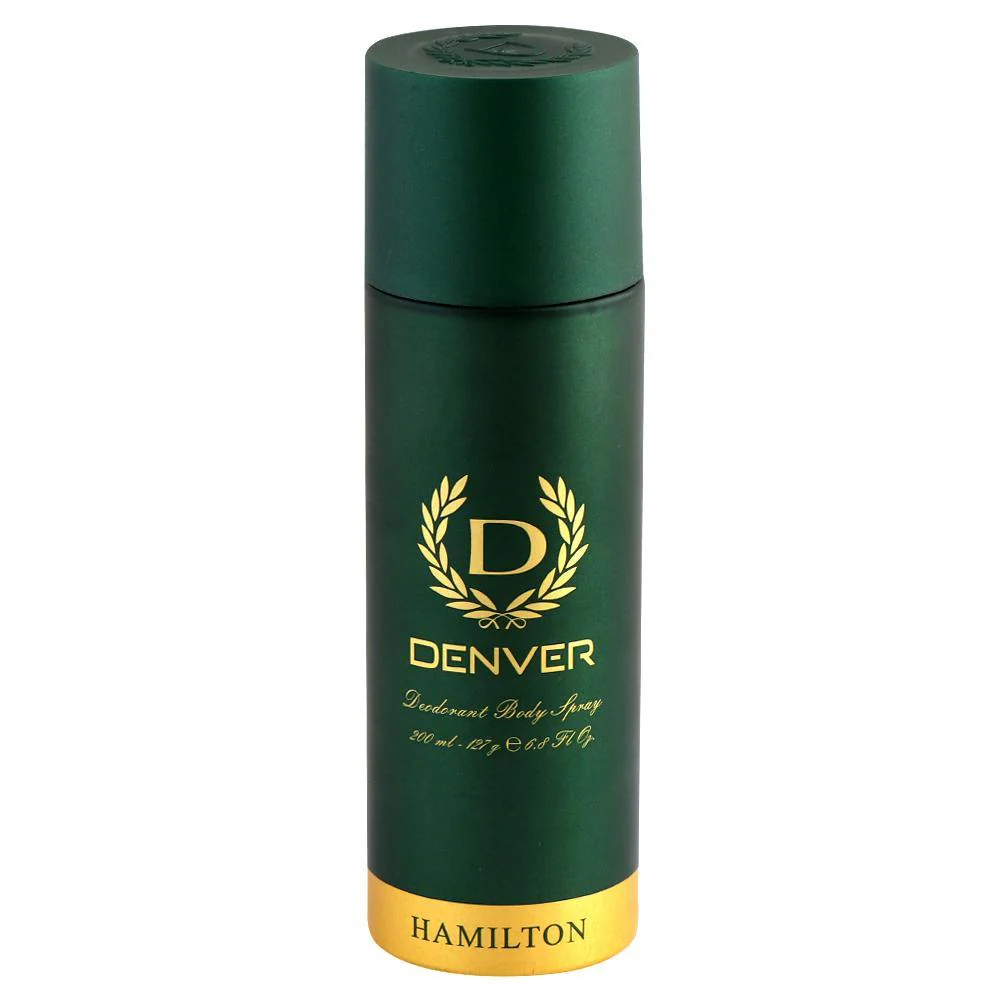 Denver Hamilton Deodorant Body Spray (For Men) - Image 2