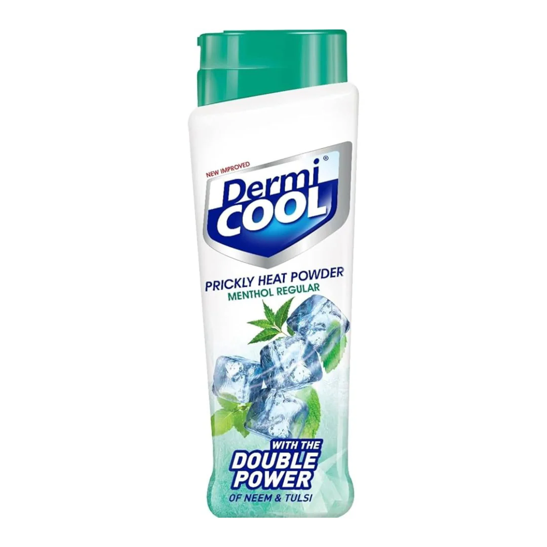 Dermicool Prickly Heat Powder - Menthol Regular