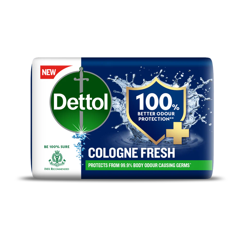 Dettol Cologne Fresh Soap
