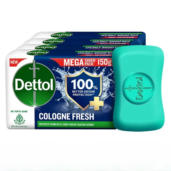 Dettol Cologne Fresh Soap - Image 2