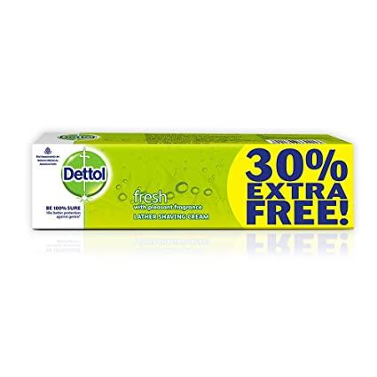 Dettol Lather Shaving Cream 78 g