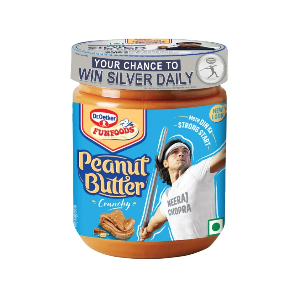 Dr. Oetker Peanut Butter Crunchy 375 g