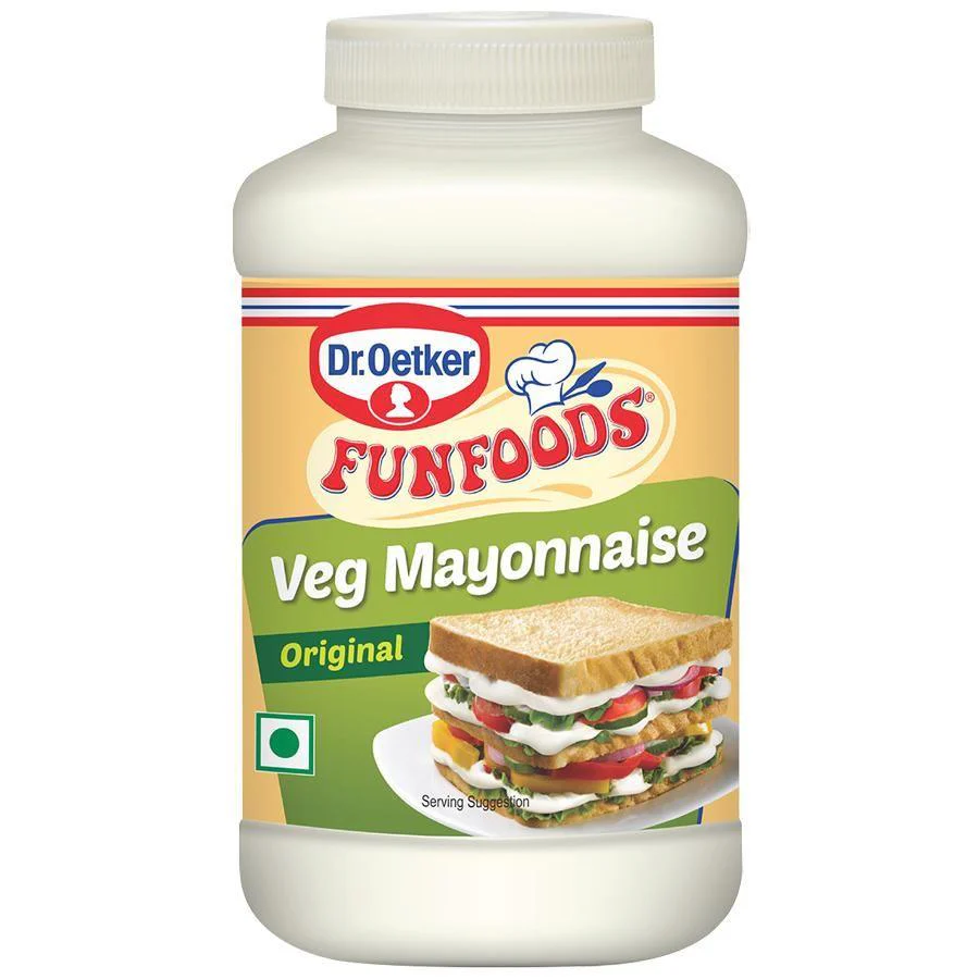 Dr. Oetker Veg Mayonnaise Original - Image 2