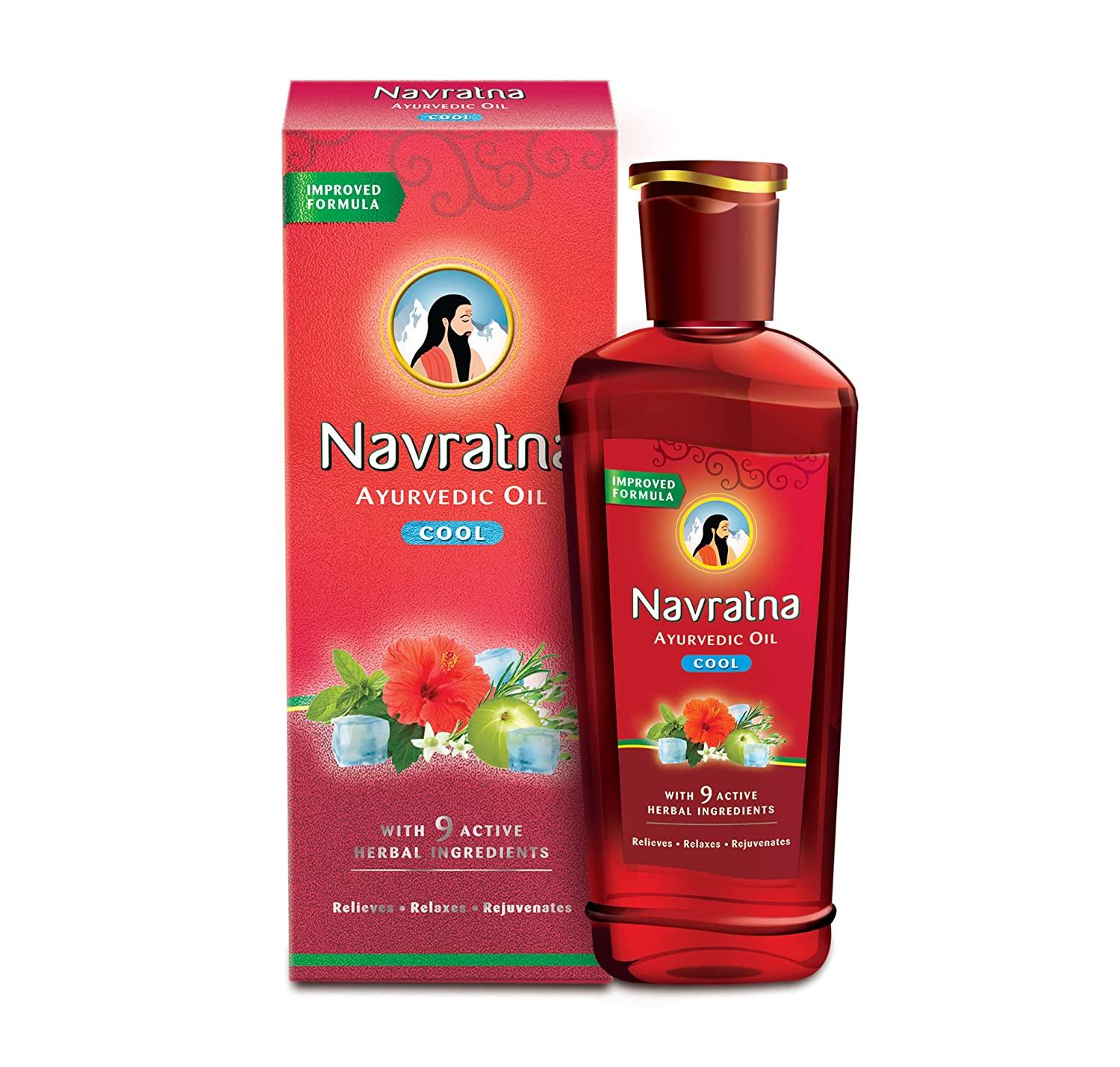 Emami Navratna Ayurvedic Oil