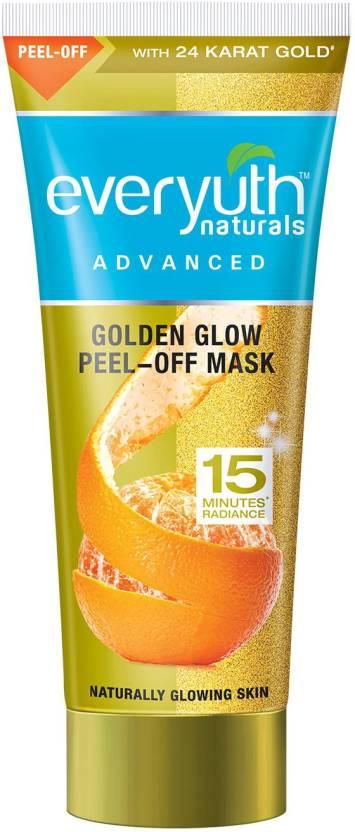 Everyuth Naturals Advanced Golden Glow Peel-Off Mask - Image 2