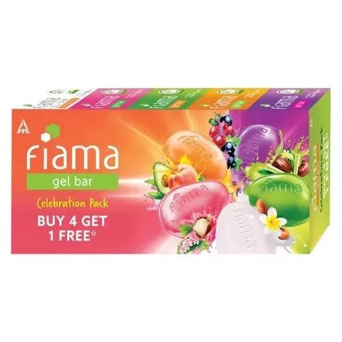 Fiama Gel Bathing Soap 5 x 125 g