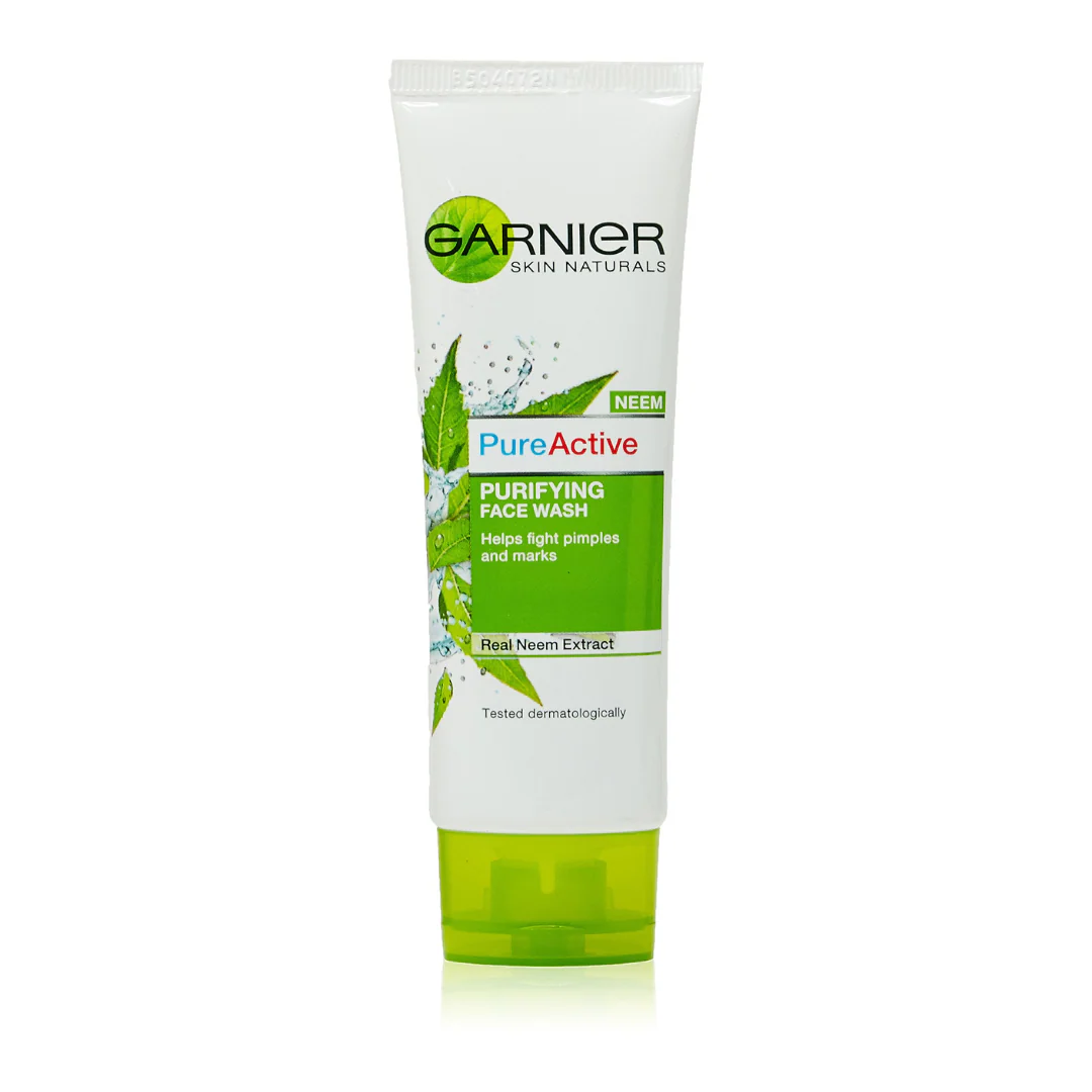 Garnier Pure Active Neem Face Wash 50 g
