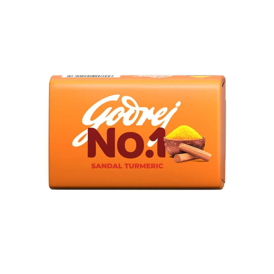 Godrej No.1 Sandal & Turmeric Soap