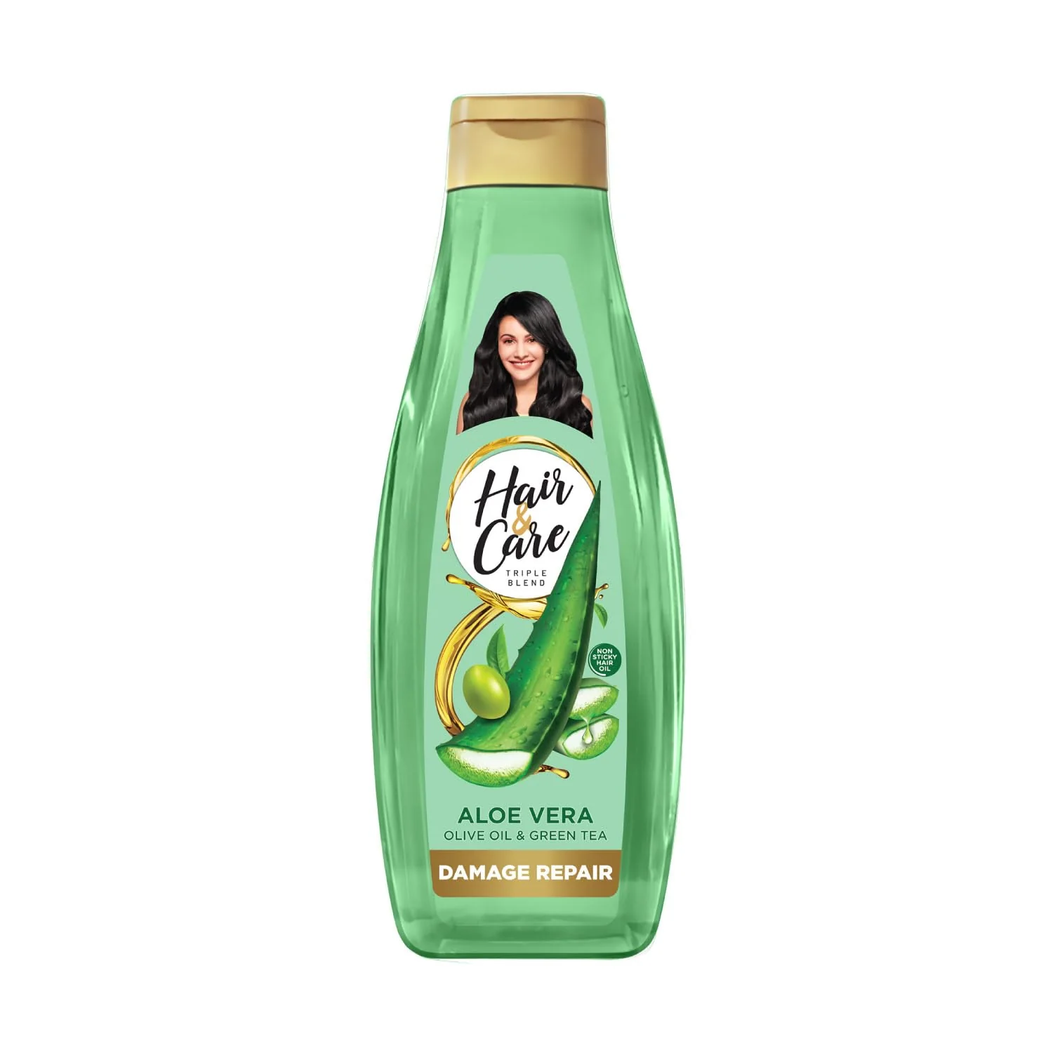 Hair & Care Triple Blend Aloe Vera Non - Sticky Hair Oil