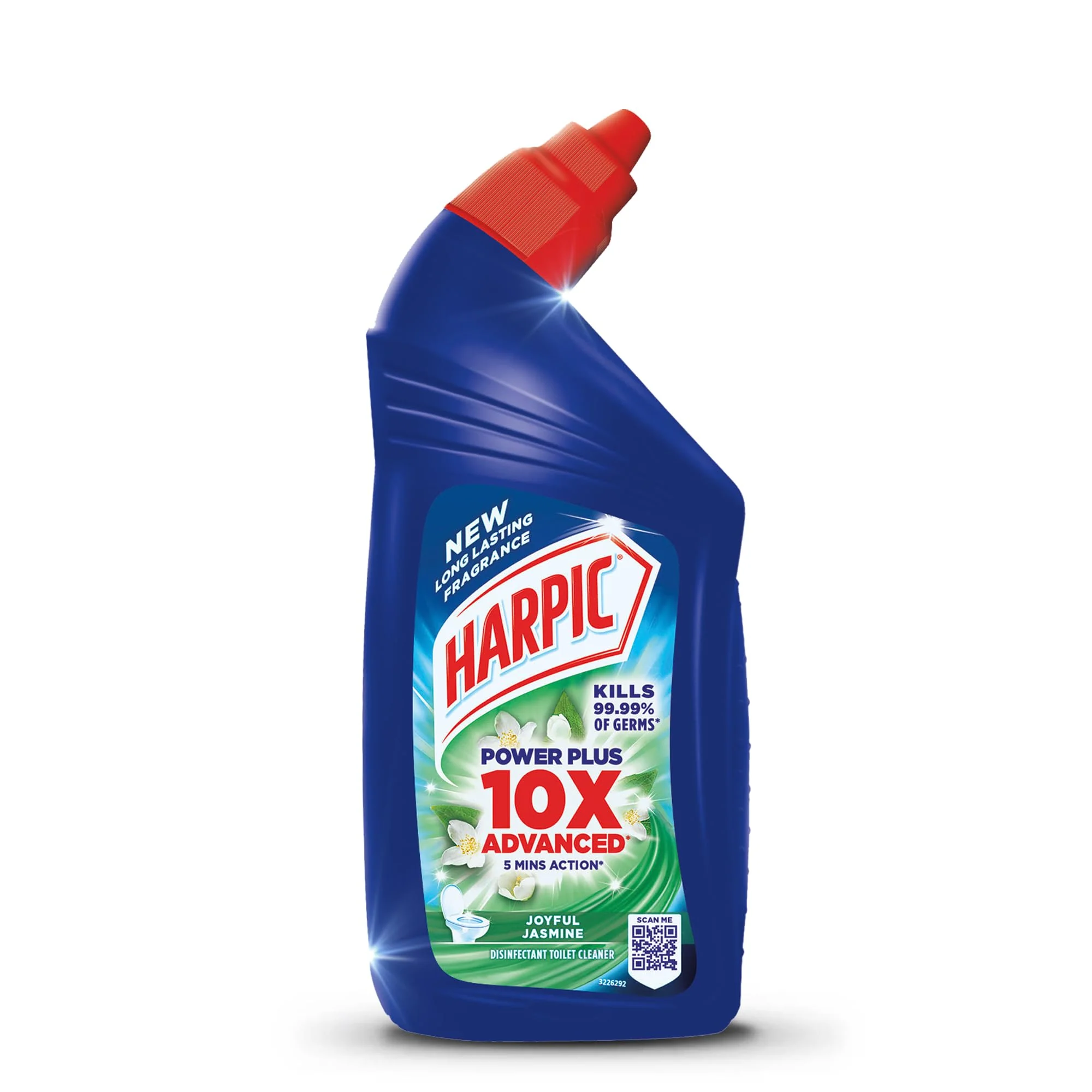 Harpic Joyful Jasmine Disinfectant Toilet Cleaner 500 ml