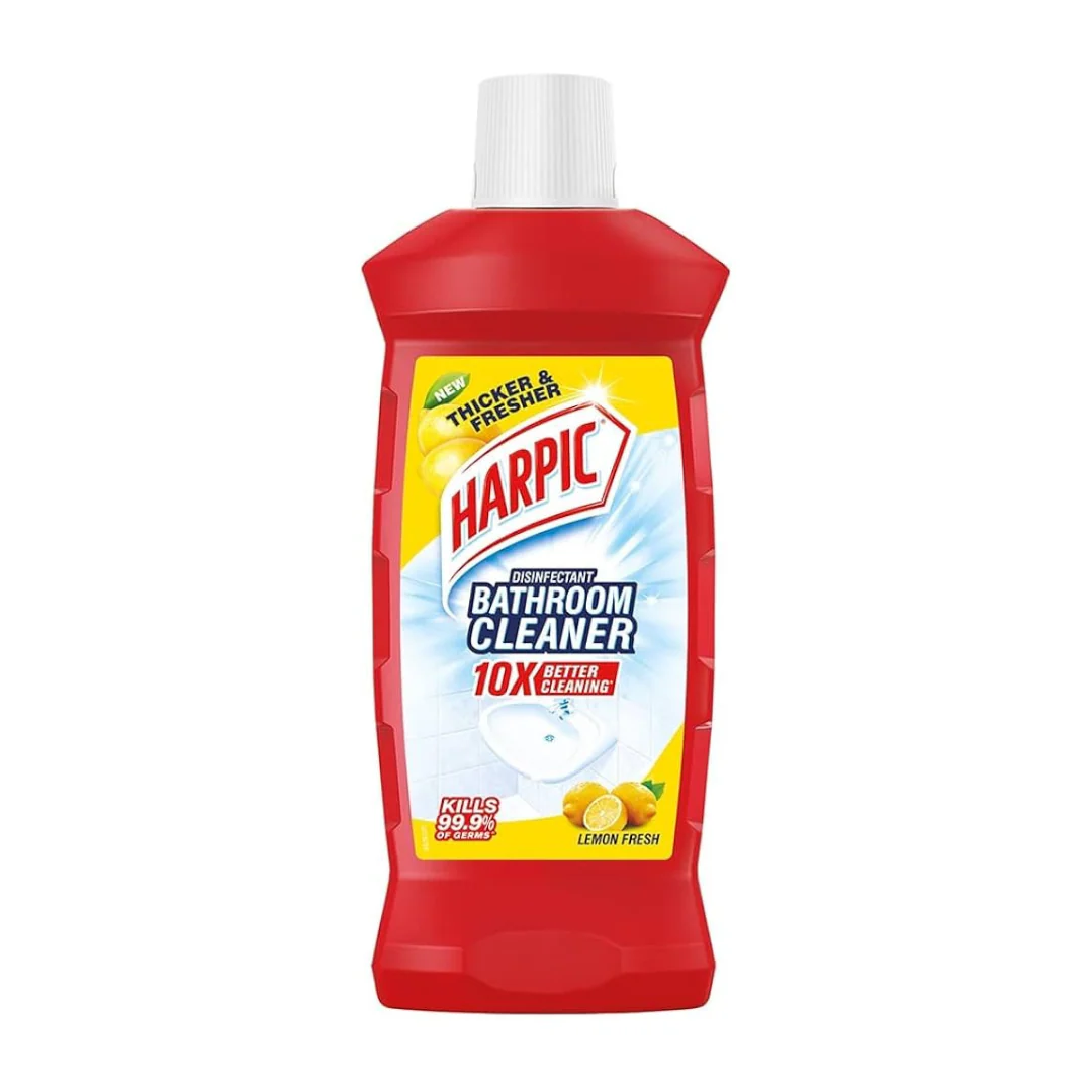 Harpic Lemon Fresh Bathroom Cleaning Liquid