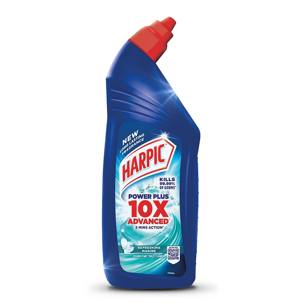 Harpic Refreshing Marine Disinfectant Toilet Cleaner 1 L