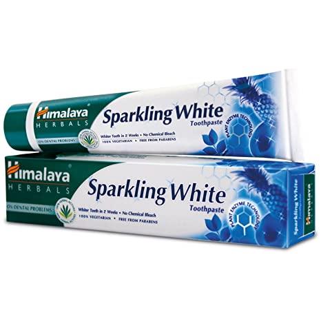 Himalaya Herbals Sparkling White Toothpaste