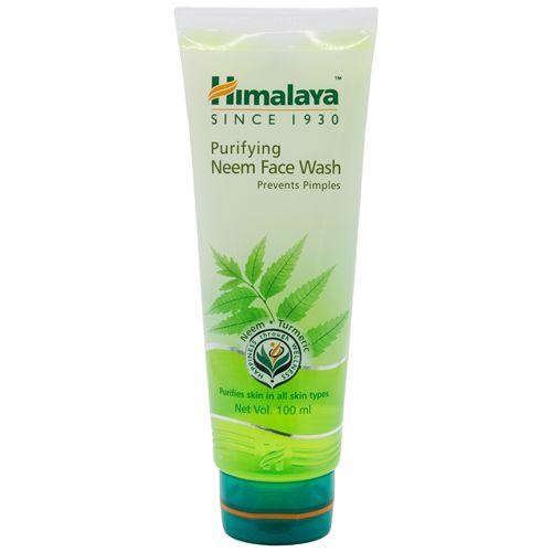 Himalaya Purifying Neem Facewash - Image 2